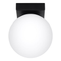 Lampa sufitowa YOLI 1xG9/12W/230V czarna