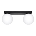 Lampa sufitowa YOLI 2xG9/12W/230V czarna