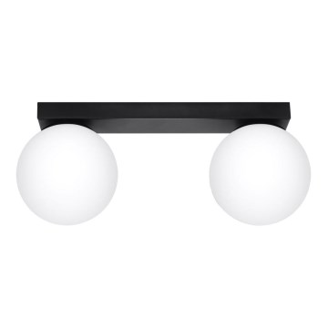 Lampa sufitowa YOLI 2xG9/12W/230V czarna
