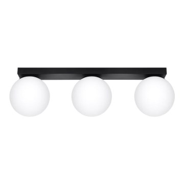 Lampa sufitowa YOLI 3xG9/12W/230V czarna