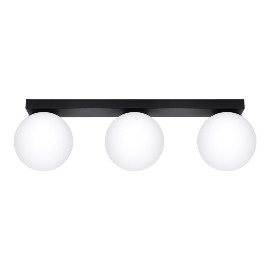 Lampa sufitowa YOLI 3xG9/12W/230V czarna