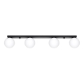 Lampa sufitowa YOLI 4xG9/12W/230V czarna
