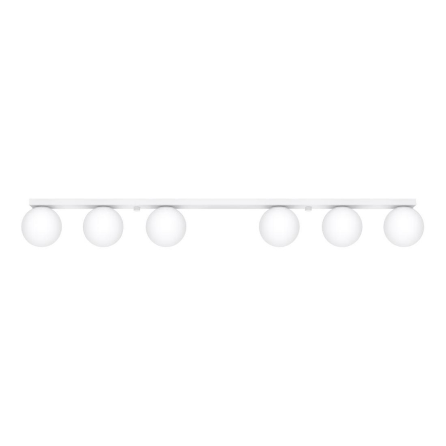 Lampa sufitowa YOLI 6xG9/12W/230V biała