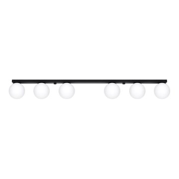 Lampa sufitowa YOLI 6xG9/12W/230V czarna