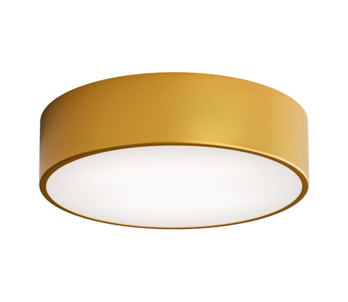 Lampa sufitowa z czujnikiem CLEO 2xE27/24W/230V śr. 30 cm złota