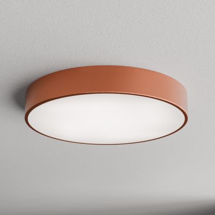 Lampa sufitowa z czujnikiem CLEO 4xE27/24W/230V śr. 50 cm miedź