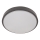 Lampa sufitowa z czujnikiem WILTON 2xE27/60W/230V, średnica 33 cm, antracyt
