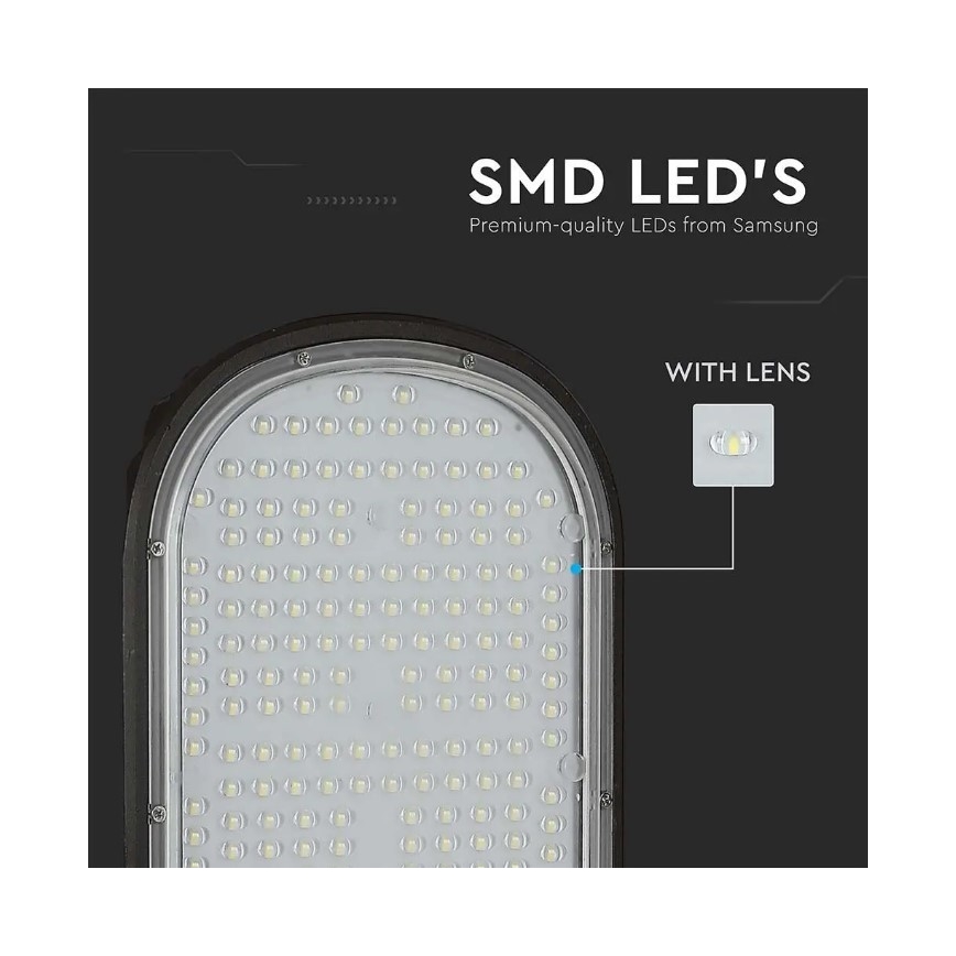 Lampa uliczna LED SAMSUNG CHIP LED/100W/230V 4000K IP65