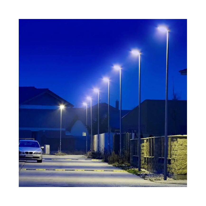 Lampa uliczna LED SAMSUNG CHIP LED/30W/230V 6400K IP65