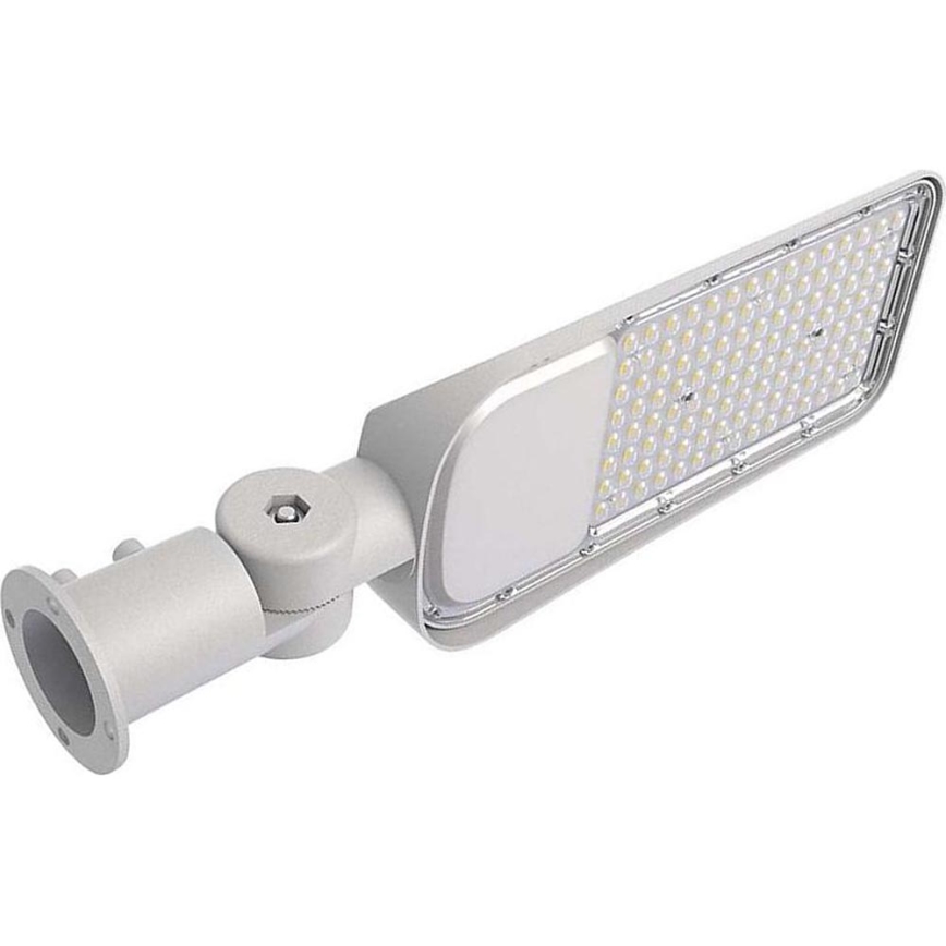 Lampa uliczna LED SAMSUNG CHIP LED/50W/230V 6500K IP65 szara