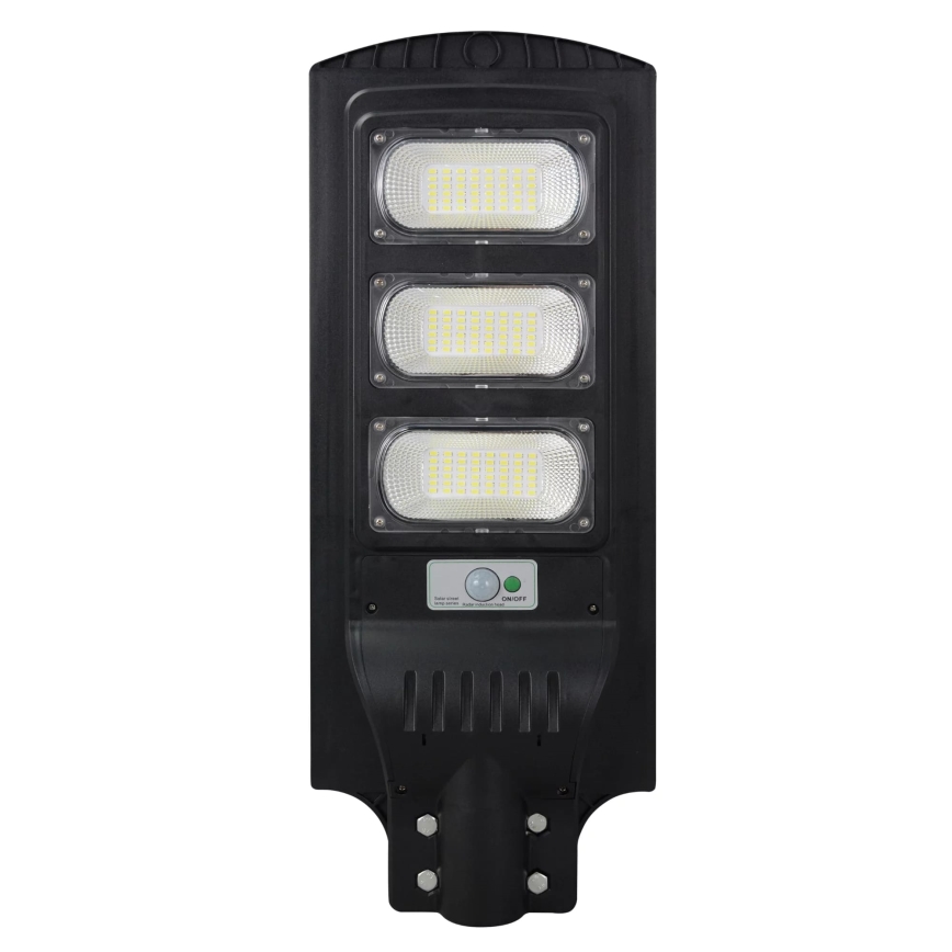 Lampa uliczna LED solarna z czujnikiem STREET LED/10W/3,2V 10000 mAh IP65 + pilot zdalnego sterowania