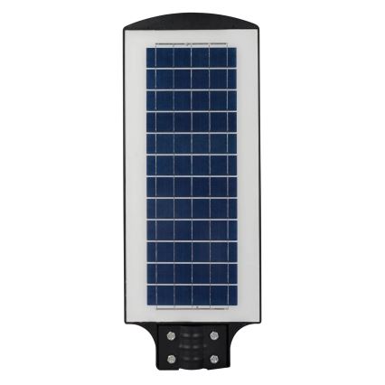 Lampa uliczna LED solarna z czujnikiem STREET LED/10W/3,2V 10000 mAh IP65 + pilot zdalnego sterowania