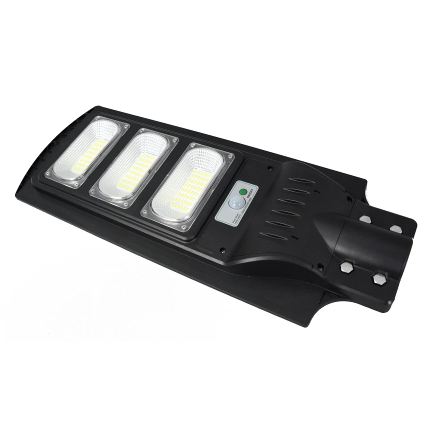 Lampa uliczna LED solarna z czujnikiem STREET LED/10W/3,2V 10000 mAh IP65 + pilot zdalnego sterowania