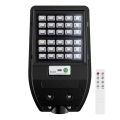 Lampa uliczna LED solarna VIA 50W/5000 mAh 3,2V 6000K IP65 + pilot zdalnego sterowania