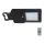 Lampa uliczna LED solarna z czujnikiem LED/40W/9,6V IP65 6000K 12000 mAh + pilot zdalnego sterowania