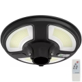Lampa uliczna LED solarna z czujnikiem LED/7,5W/3,2V IP65 4000K 15000 mAh + pilot zdalnego sterowania