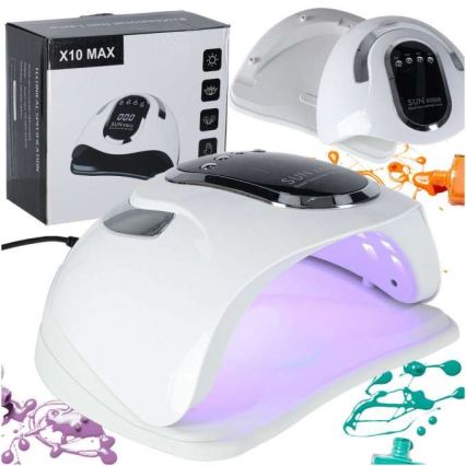 Lampa UV do paznokci 280W/230V biała