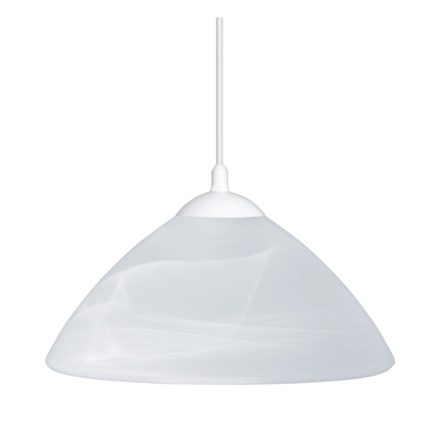 Lustr 1xE27/60W/230V alabastr pr.265