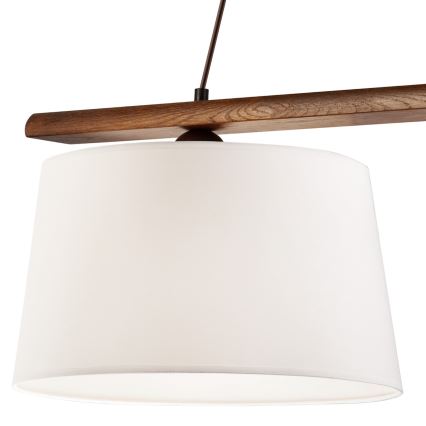 Lampa wisząca na linkach AIDA 2xE27/60W/230V