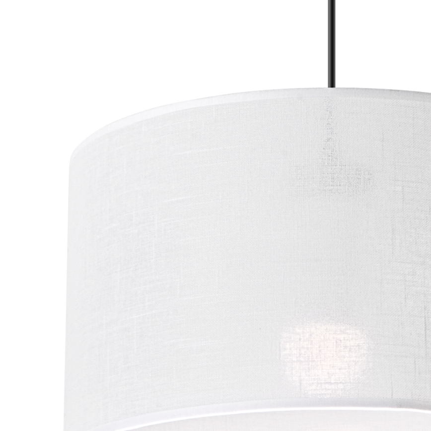 Lampa wisząca na linku ANTONIO 1xE27/60W/230V dąb