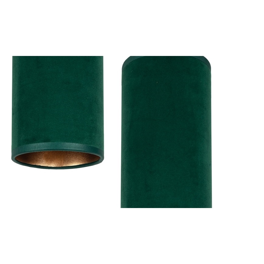 Lampa wisząca na linkach AVALO 2xE27/60W/230V zielona/miedziana