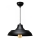 Lampa wisząca AYD 1xE27/40W/230V czarna