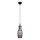 Lampa wisząca BOTTLE 1xE14/4W/230V dymna