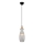 Lampa wisząca BOTTLE 1xE14/4W/230V przezroczysta