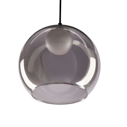 Lampa wisząca BRIN na przewodzie 1xG9/15W/230V dymowa czerń