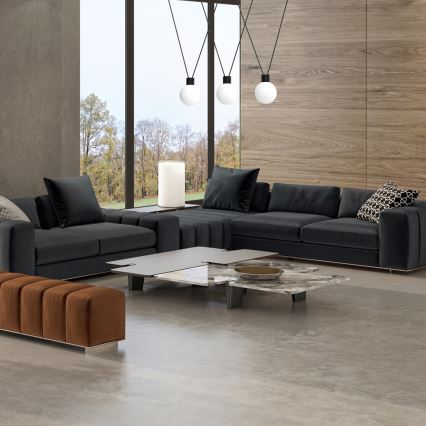 Lampa wisząca na linkach CAPRI 3xG9/7W/230V