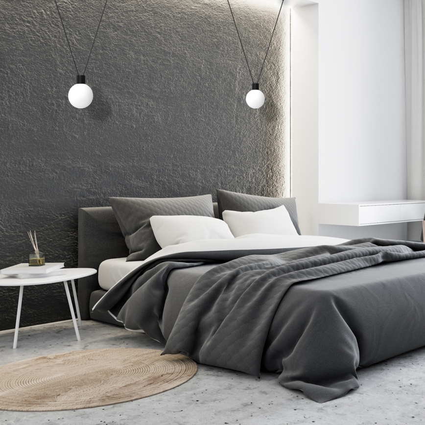 Lampa wisząca na linku CAPRI 1xG9/7W/230V