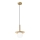 Lampa wisząca CHITA 1xG9/5W/230V złota