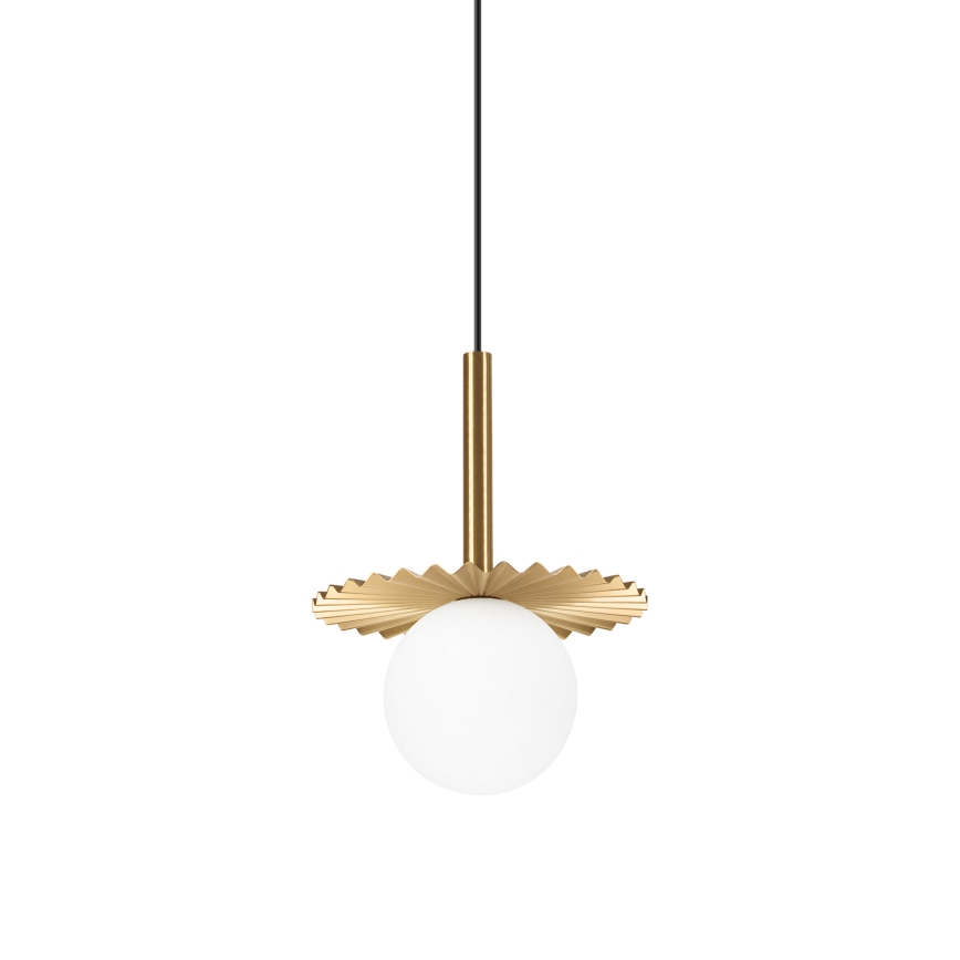 Lampa wisząca CHITA 1xG9/5W/230V złota