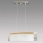 Lampa wisząca CONTRO 1xR7S/150W biały/miodowy
