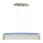 Lampa wisząca CONTRO 1xR7S/150W biały/niebieski
