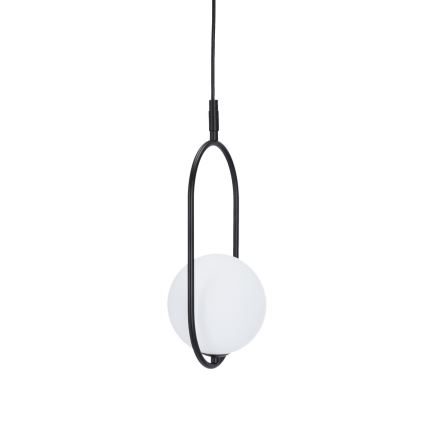 Lampa wisząca na linku CORDEL 1xG9/28W/230V czarna