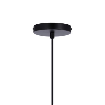 Lampa wisząca na linku CORDEL 1xG9/28W/230V czarna