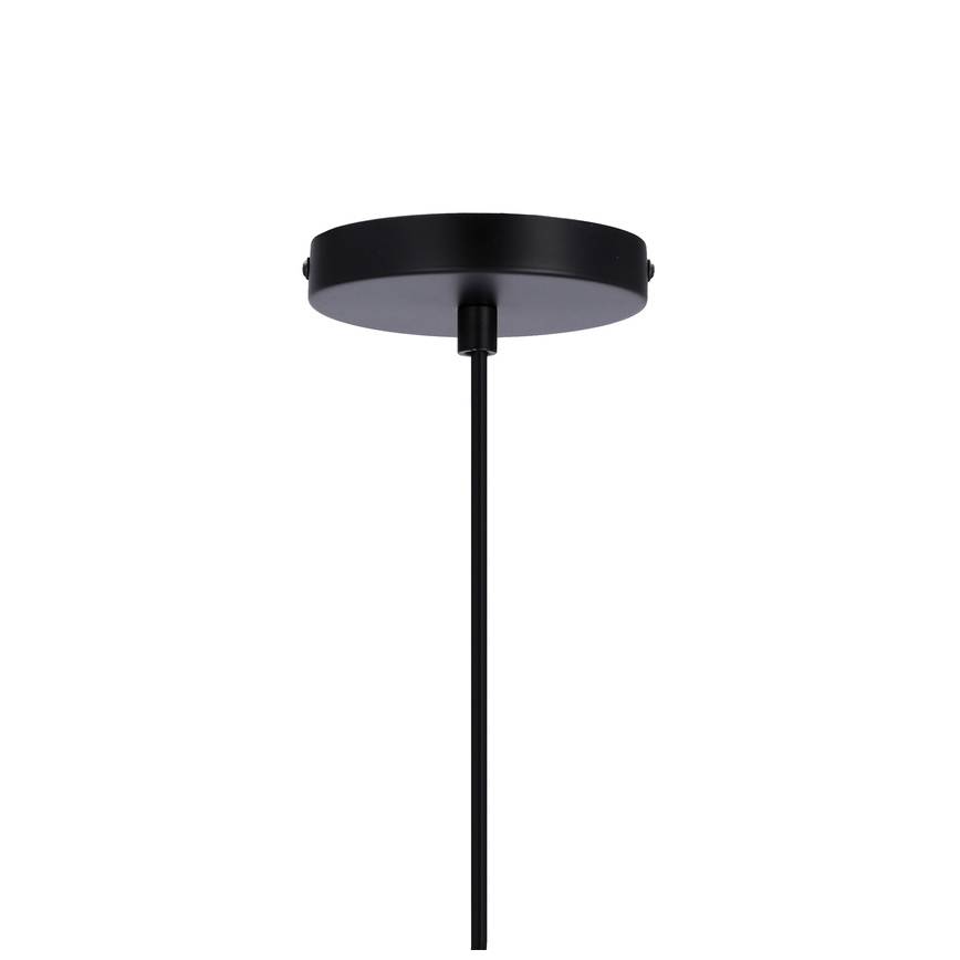 Lampa wisząca na linku CORDEL 1xG9/28W/230V czarna