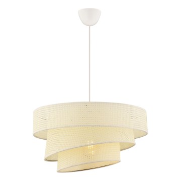 Lampa wisząca COUPER 1xE27/60W/230V biała