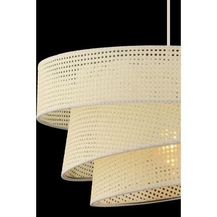 Lampa wisząca COUPER 1xE27/60W/230V biała
