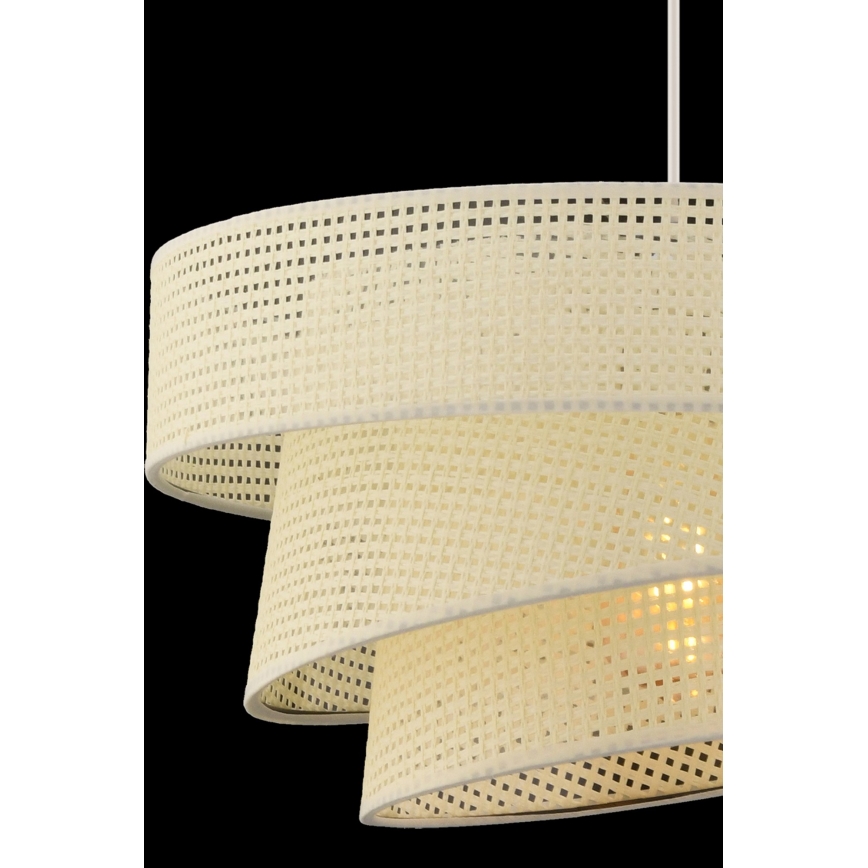 Lampa wisząca COUPER 1xE27/60W/230V biała