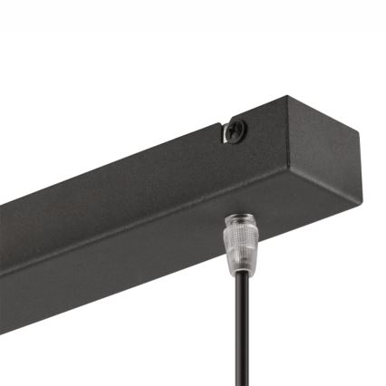 Lampa wisząca na linkach DANIELLE 2xE27/60W/230V buk