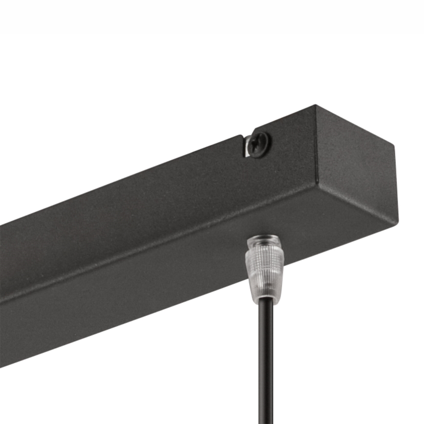 Lampa wisząca na linkach DANIELLE 2xE27/60W/230V buk