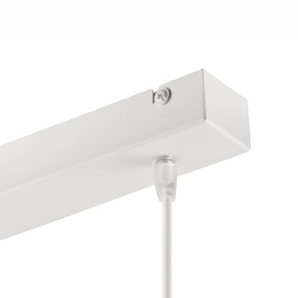 Lampa wisząca na linkach DANIELLE 2xE27/60W/230V buk