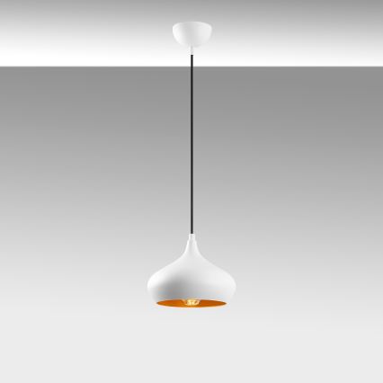 Lampa wisząca DODO 1xE27/40W/230V, biała