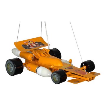 Lampa wisząca dziecięca Formuła 4xE14/60W żółta