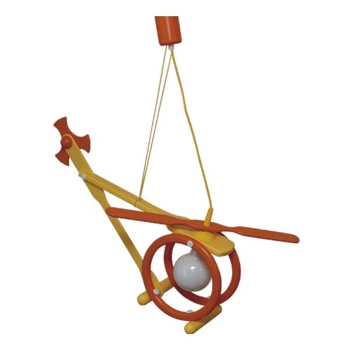 Lampa wisząca dziecięca Helikopter