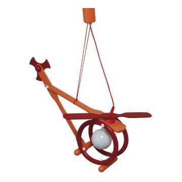 Lampa wisząca dziecięca Helikopter