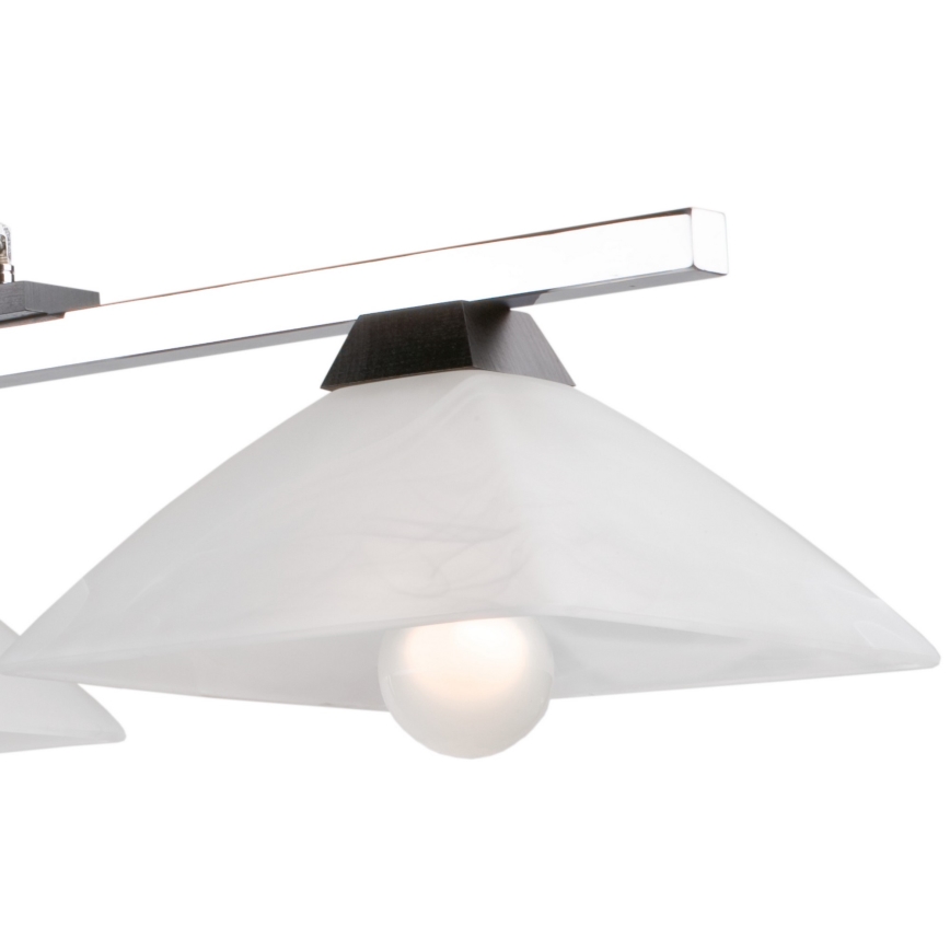 Lampa wisząca na linkach ELA 3xE27/60W/230V buk