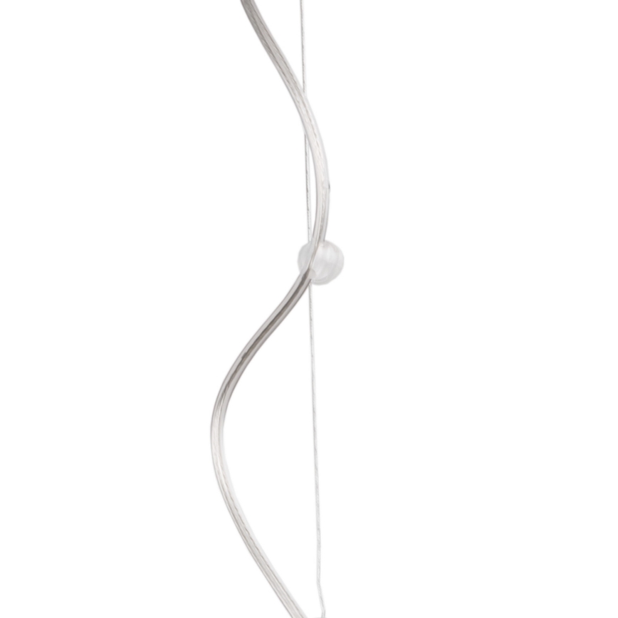 Lampa wisząca na linkach ELA 3xE27/60W/230V buk